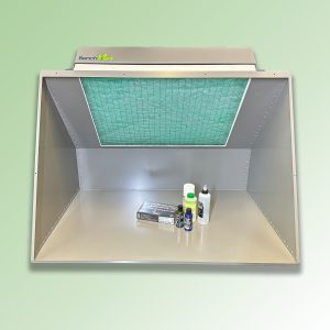 BV100H - A1 Hooded Recirculatory Spray Booth