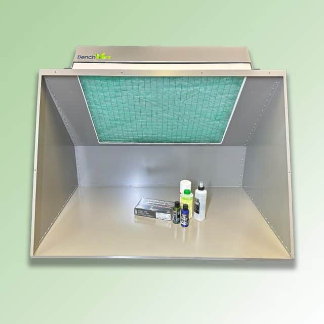 Benchvent Air Filtration Cabinets & Spray Booths | Benchvent