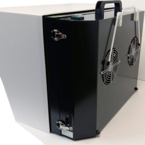 The back view of our BV260S extraction unit made in the UK by Benchvent