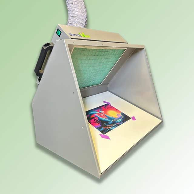 Benchvent Air Filtration Cabinets & Spray Booths | Benchvent