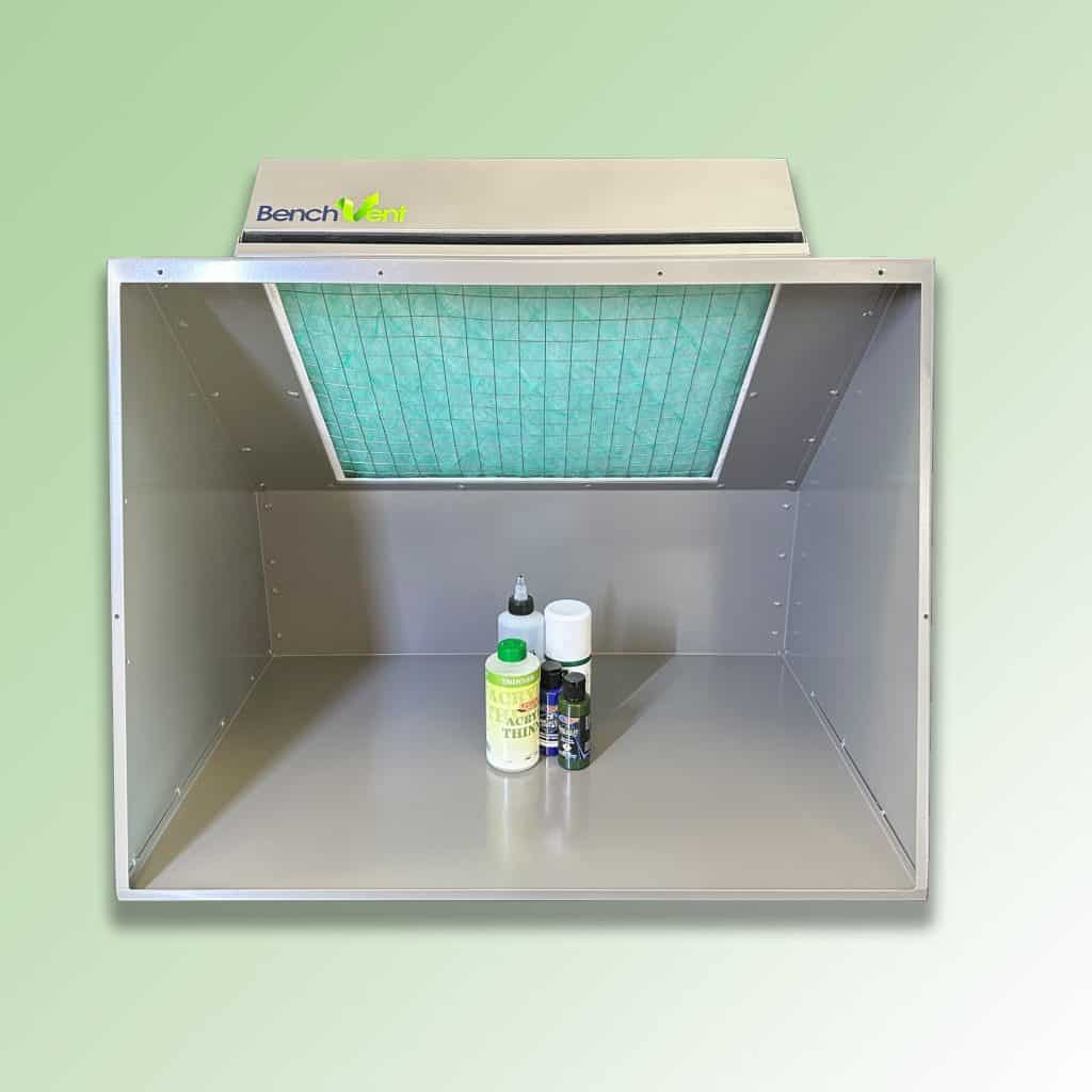 Benchvent Air Filtration Cabinets & Spray Booths | Benchvent