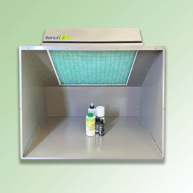 Benchvent Air Filtration Cabinets & Spray Booths | Benchvent
