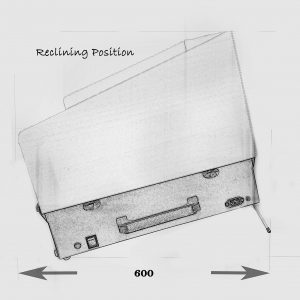 BV200S - A2 Recirculatory Glue Booth Sketch