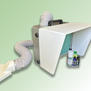 BV300S-D - A3 Ducted Extraction Unit with Window adaptor