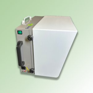 BV300S - A3 Recirculatory Glue Booth Side