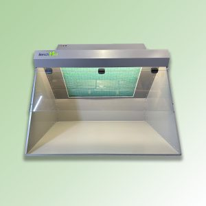 BV930H-D - Hood Mounted Ducted LEV Unit with Light
