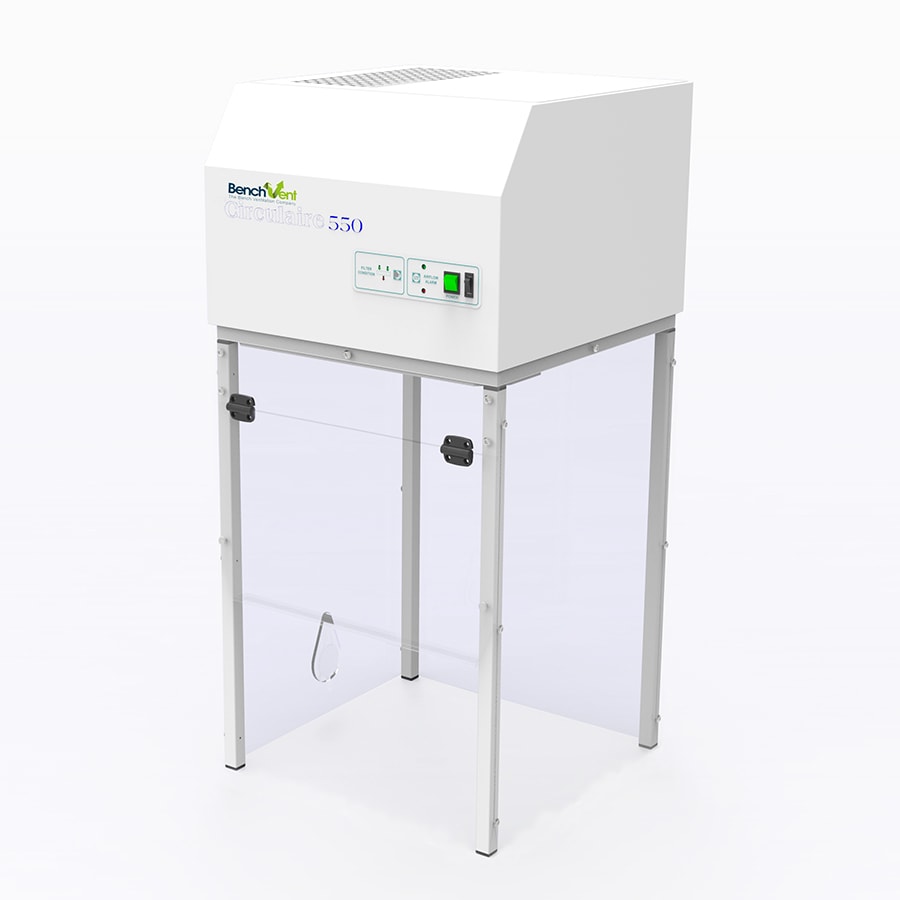 BV660HD Ducted Fume Extraction Benchvent