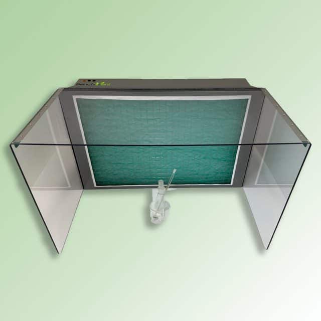 Benchvent Air Filtration Cabinets & Spray Booths | Benchvent