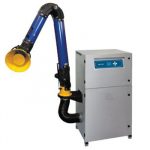 1500i with large extractor arm