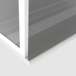 HLFT Stainless Steel Sill Tray