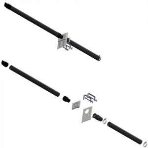 BV200 Single Arm Solder Fume Extractor System
