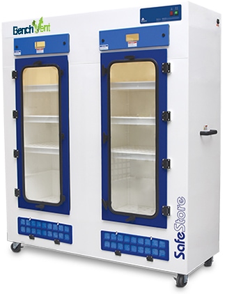 SafeStore Vented Chemical Storage Cabinet