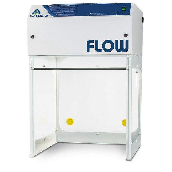 Vetrical Laminar Flow Cabinet- 24" / 610mm Wide Flow Hood, New with HEPA Filter