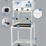 pcr cabinet features