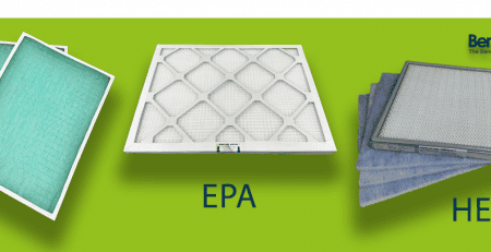 Benchvent particulate filter