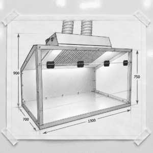 BV1300H-D Dimensions sketch