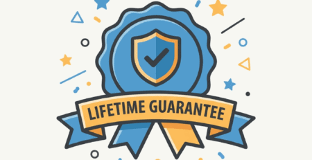 Lifetime guarantee image